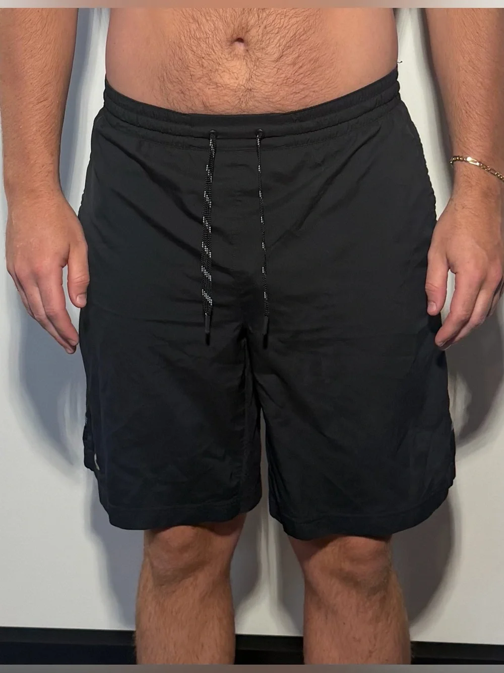 Under Armour Launch Run Shorts Black Men’s Large Performance Running Shorts